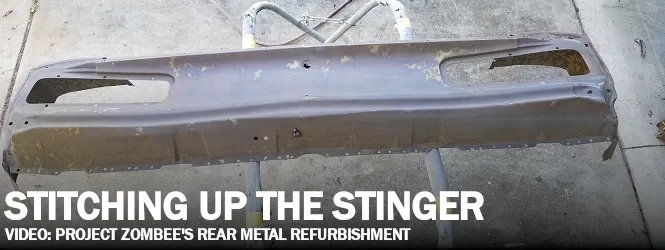 1970 Super Bee Package Tray, Tail Panel and More!