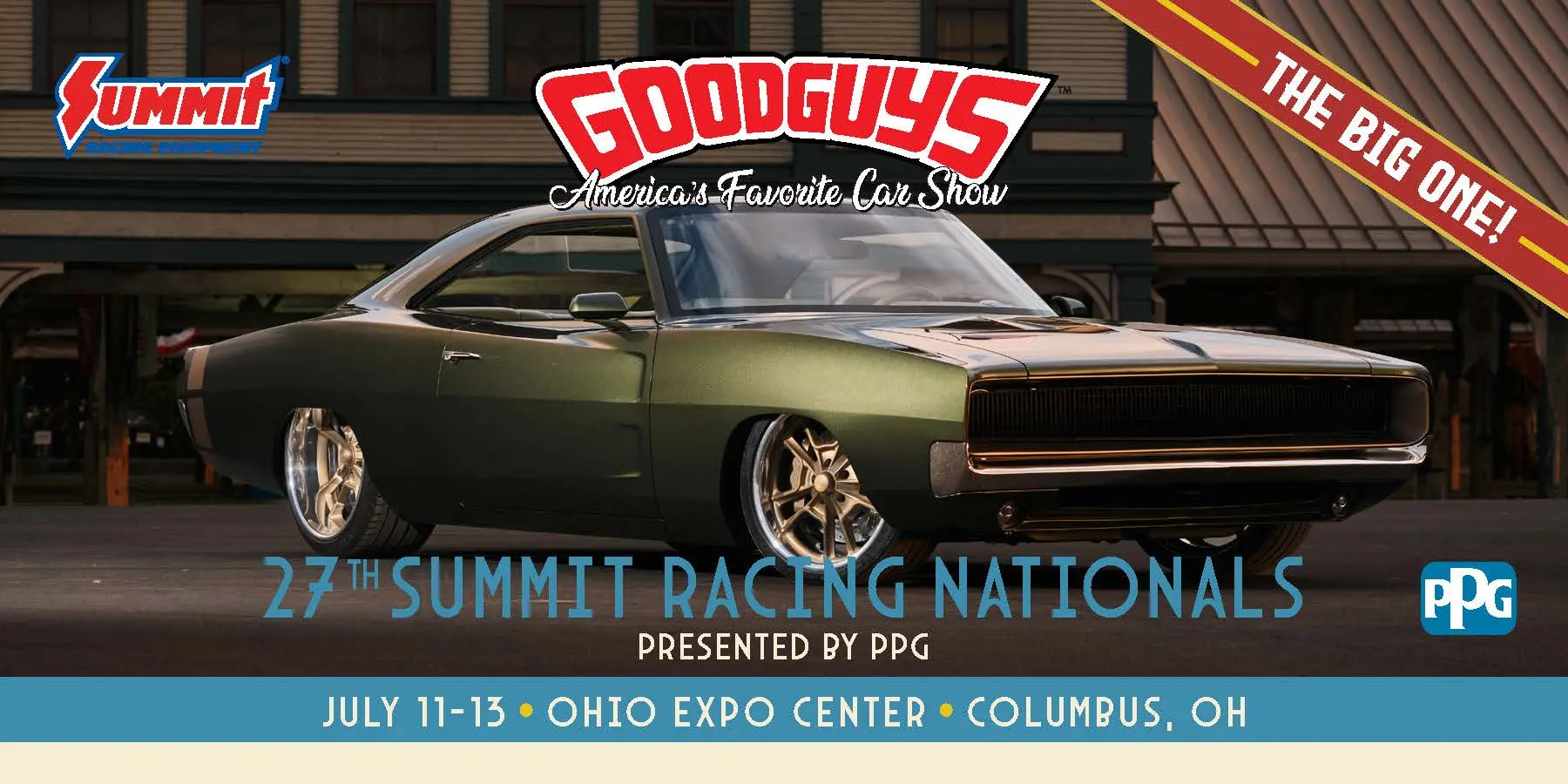 AMD Garage Mopar Takeover Storms the Goodguys 27th Summit Racing Nationals – Columbus, OH, July 11-13, 2025