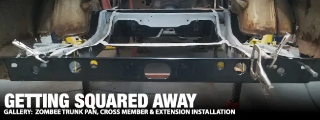 1970 Super Bee Trunk Pan, Cross Member and More!