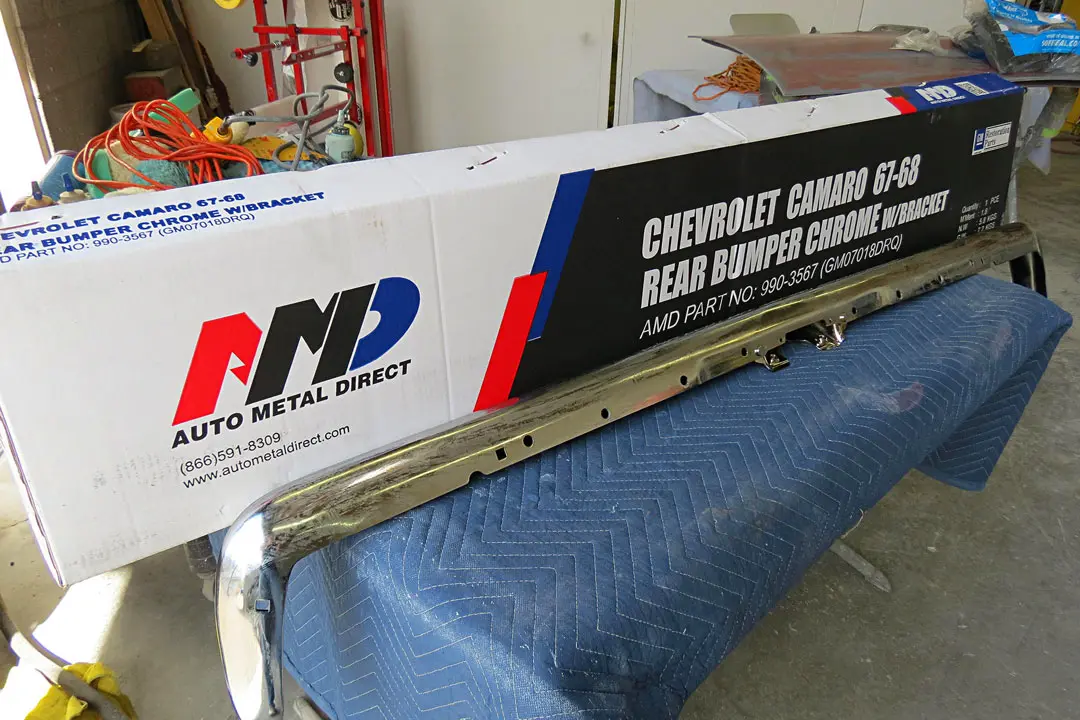 How to Install Front and Rear Bumpers on a 1968 Chevy Camaro (Step-by-Step)