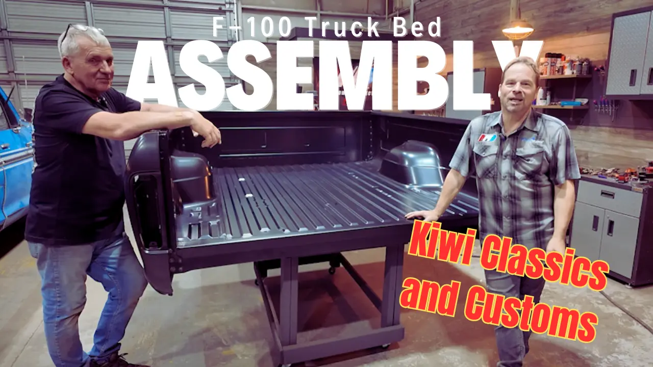 How to Build a Ford F100 Bed Assembly (1973–1979) with AMD Parts
