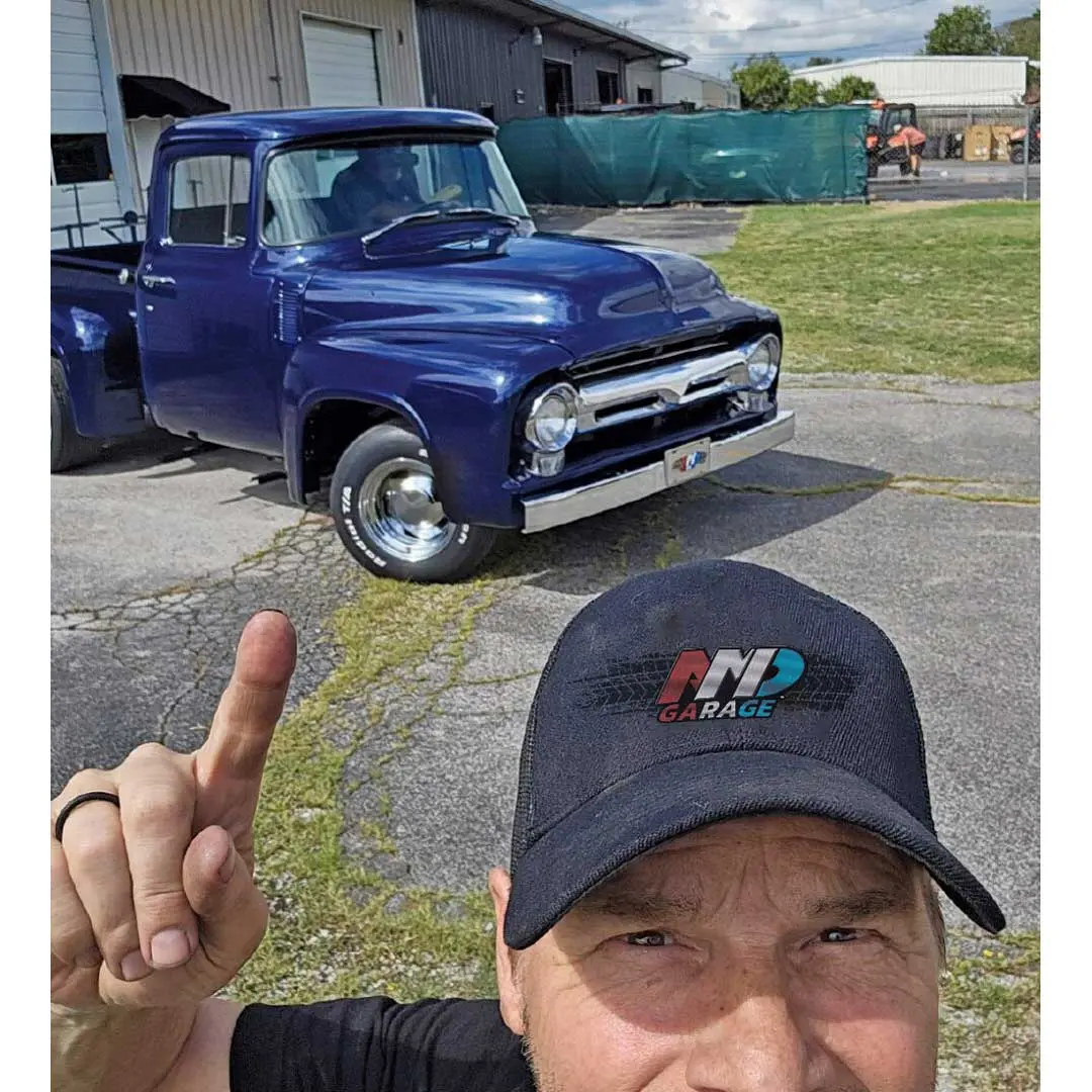 1956 Ford F-100 Restoration with AMD Panels: Step-by-Step Family Build with Kevin Tetz
