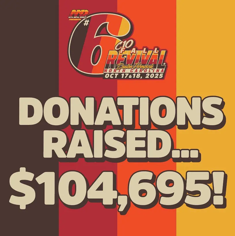 C10 Fall Revival 2025 #6 — A Record-Breaking Weekend for a Great Cause