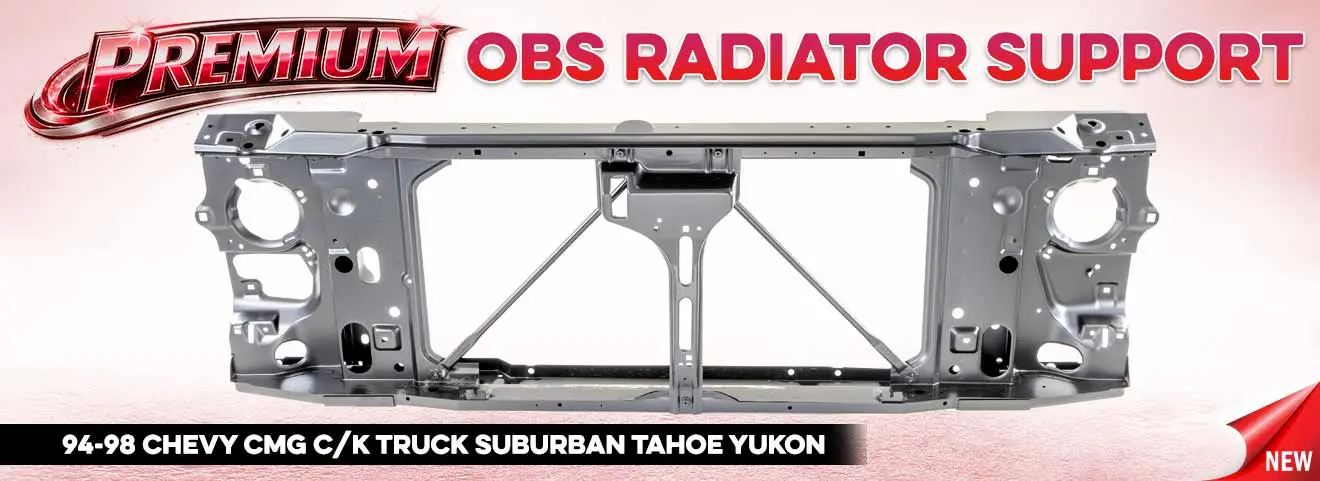 Why AMD’s 1994–1998 OBS Radiator Core Support Sets a New Standard