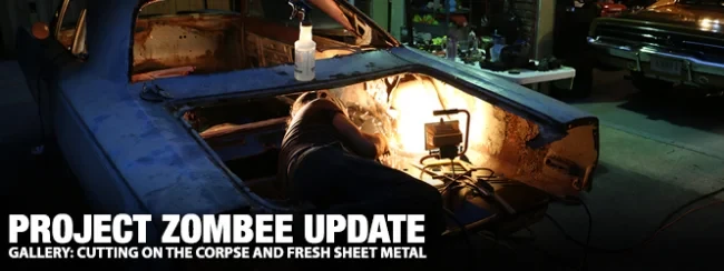 1970 Super Bee Cutting Out The Rust