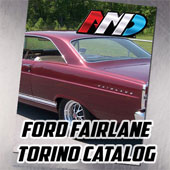Ford Fairlane Torino Catalog