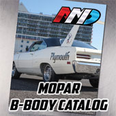 Mopar B-Body Catalog