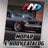 Mopar E-Body Catalog
