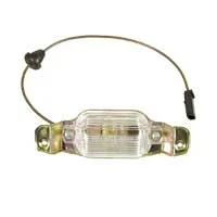 License Plate Lamps