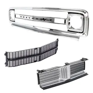 Grilles & Grille Brackets