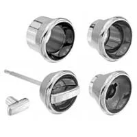 Dash Knobs & Bezels