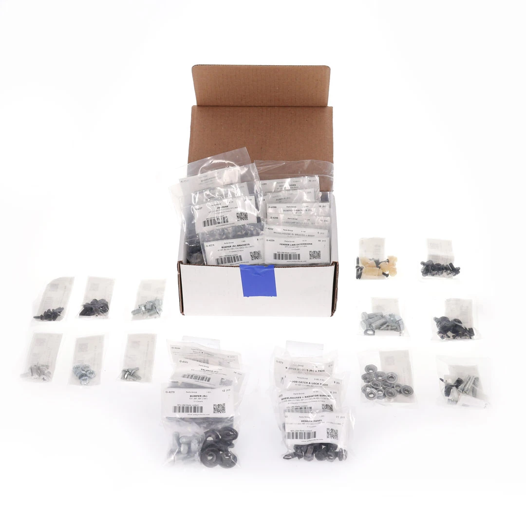 Master Hardware Kits