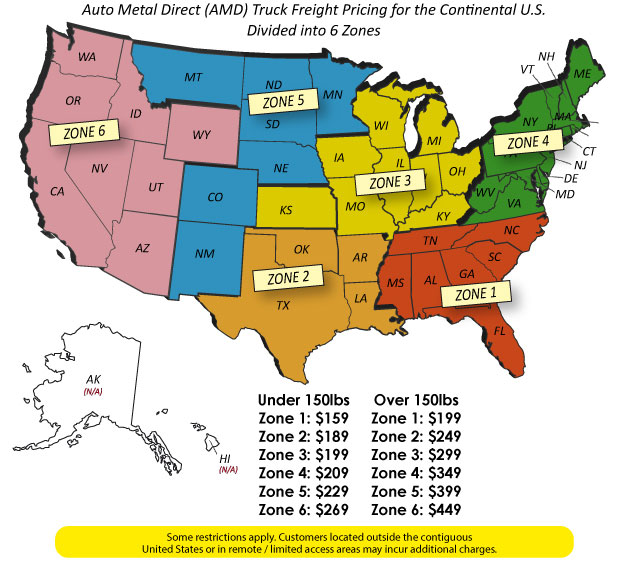 Shipping Zones Shipping Zones
